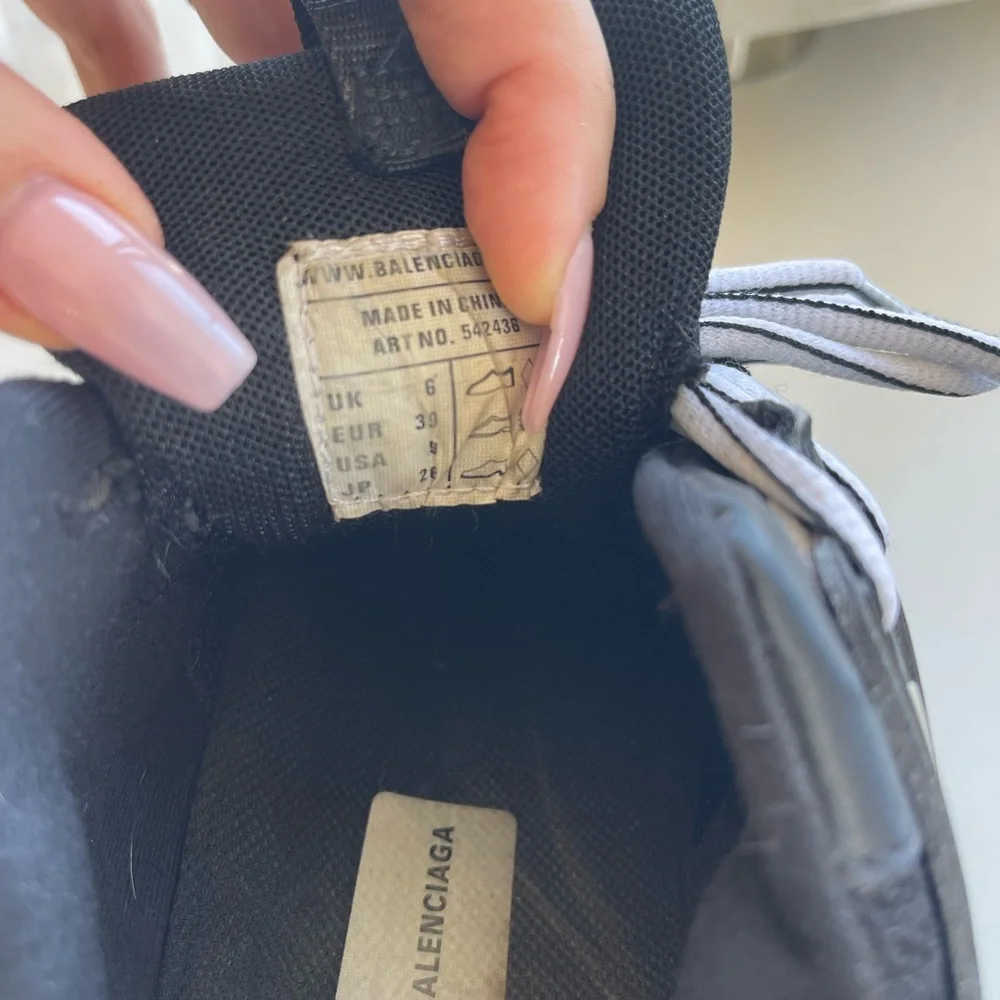 Balenciaga Light-Up Track Sneakers - Picture 5 of 5